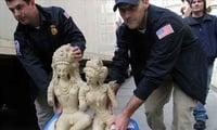 Indian antiques & Valuables seized by US from art smuggler 